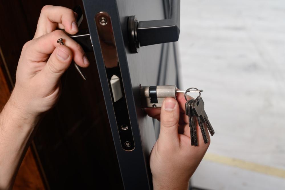 Ouverture de porte à Vienne